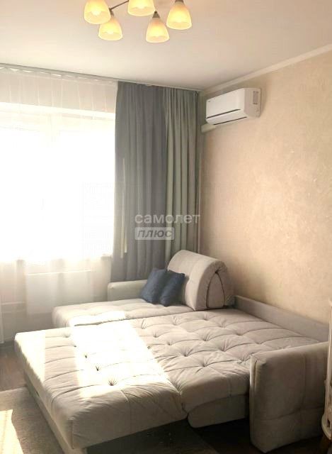 Продаётся 1-комнатная квартира, 33.6 м²