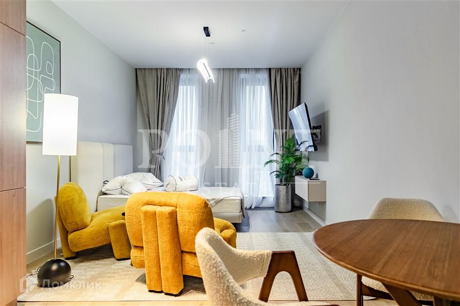 Сдаётся 1-комнатная квартира, 30 м²