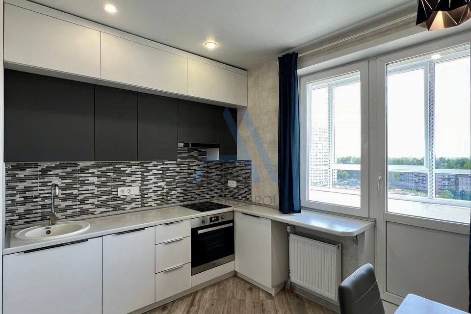 Продаётся 1-комнатная квартира, 39.2 м²