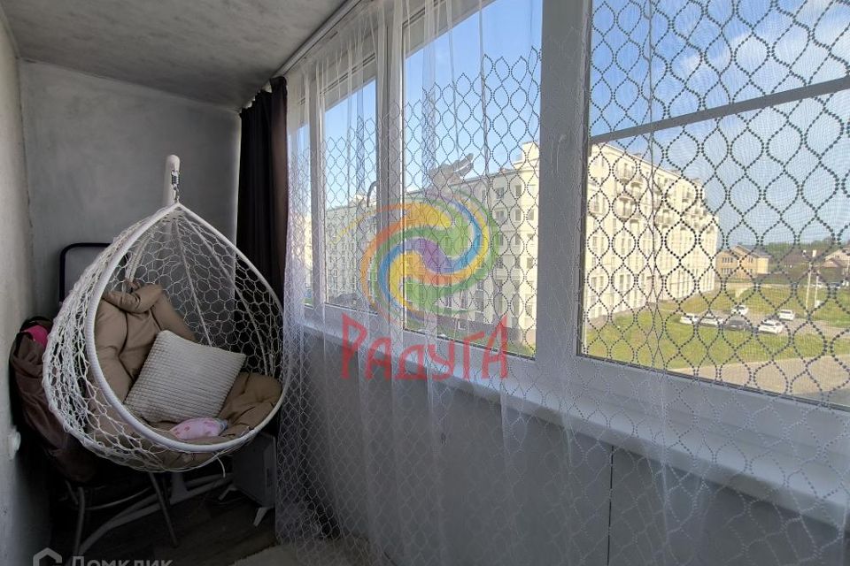 Продаётся 1-комнатная квартира, 39.2 м²