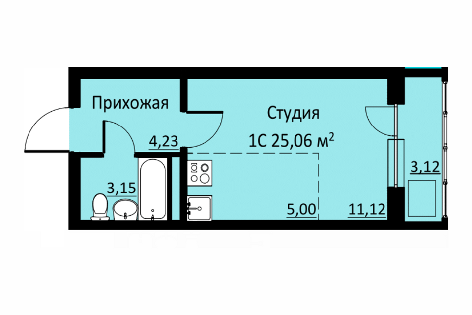 1 студия пермь. Водопровода 6/1 Пермь на карте.