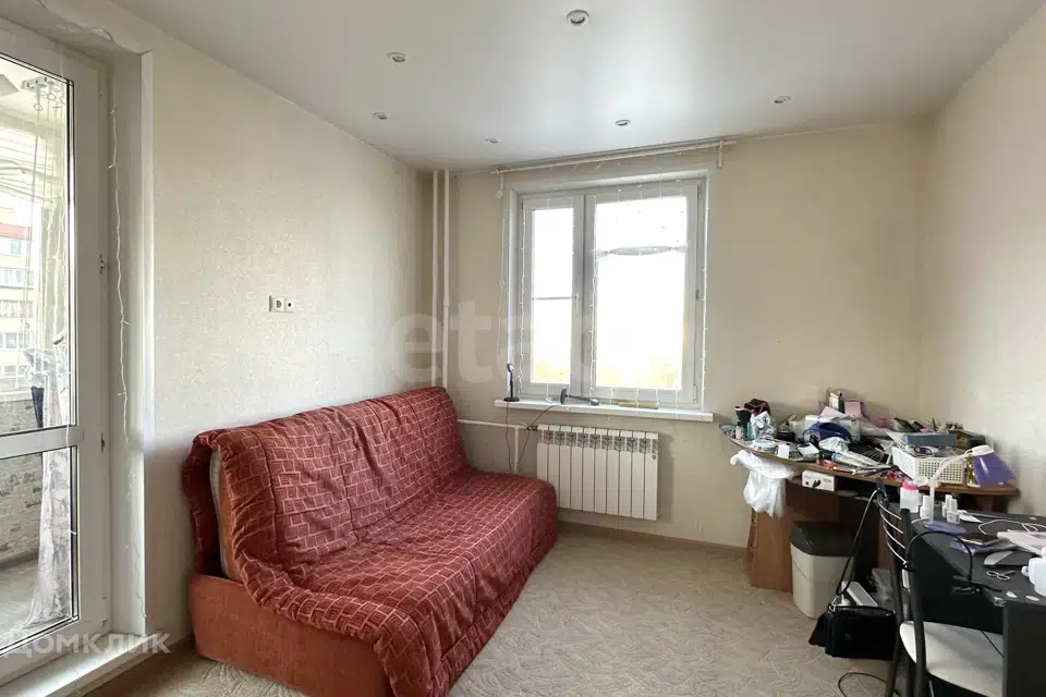 Продаётся 1-комнатная квартира, 33.3 м²