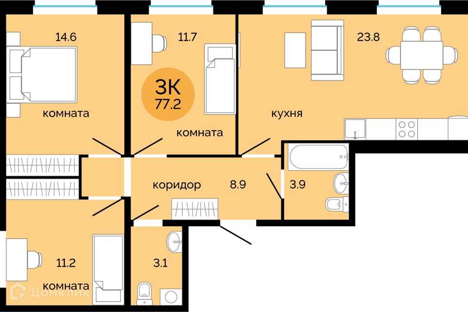 Купить Квартиру В Перми Микрорайон Крохалева