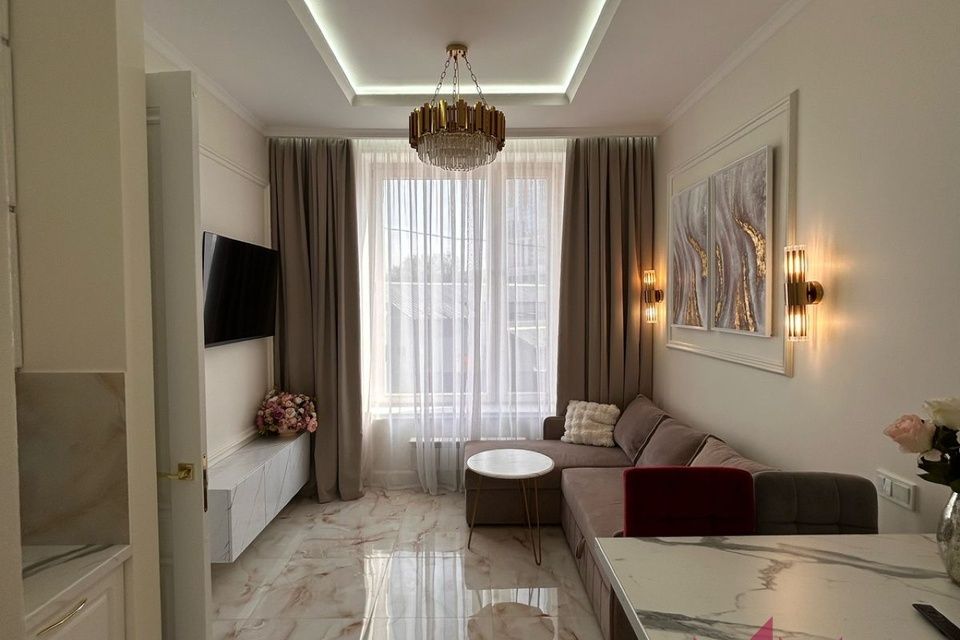 Сдаётся 2-комнатная квартира, 35.5 м²