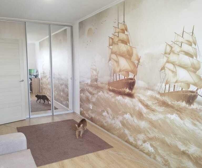 Продаётся 1-комнатная квартира, 34.7 м²