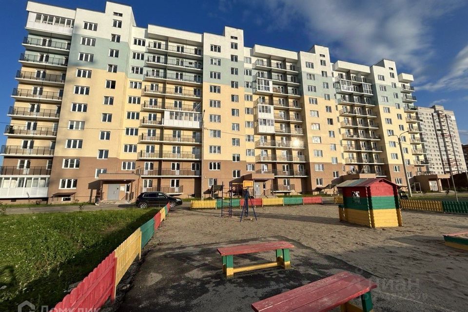 Продаётся 1-комнатная квартира, 38.74 м²