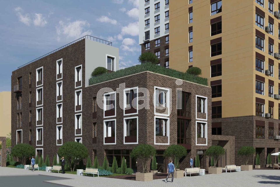 Продаётся 1-комнатная квартира, 35.1 м²