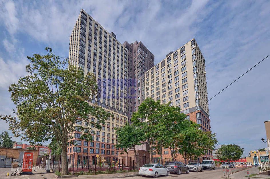 Продаётся 1-комнатная квартира, 43.08 м²