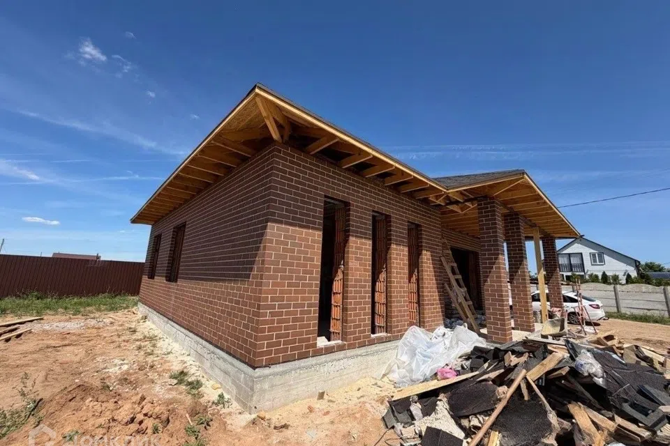 Продаётся 1-этажный дом, 120 м²