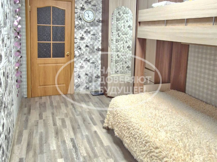 Продаётся 3-комнатная квартира, 60 м²