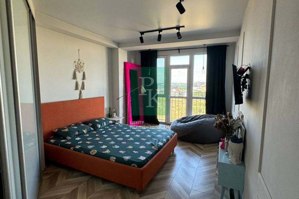 Продаётся 1-комнатная квартира, 46 м²