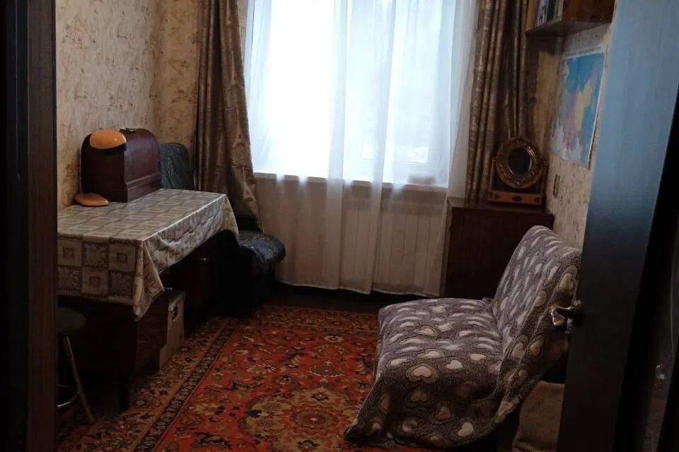 Продаётся 3-комнатная квартира, 61 м²