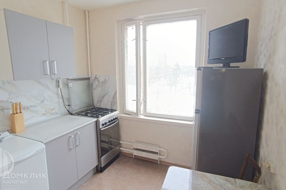 Продаётся 3-комнатная квартира, 60 м²
