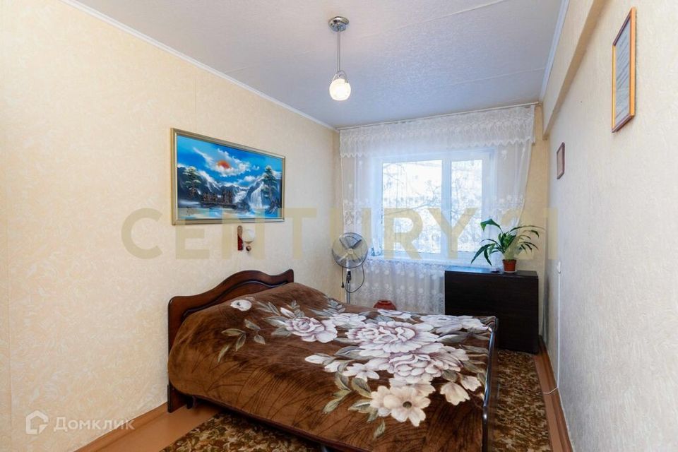 Продаётся 3-комнатная квартира, 58 м²