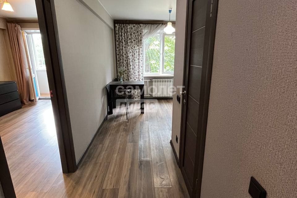Продаётся 1-комнатная квартира, 34.6 м²