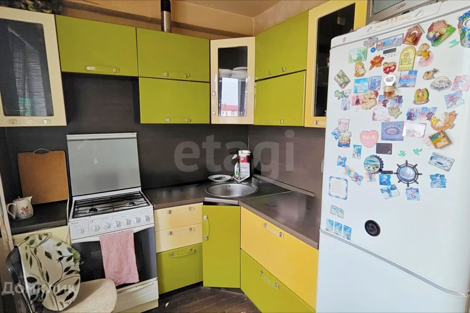 Продаётся 2-комнатная квартира, 43.3 м²
