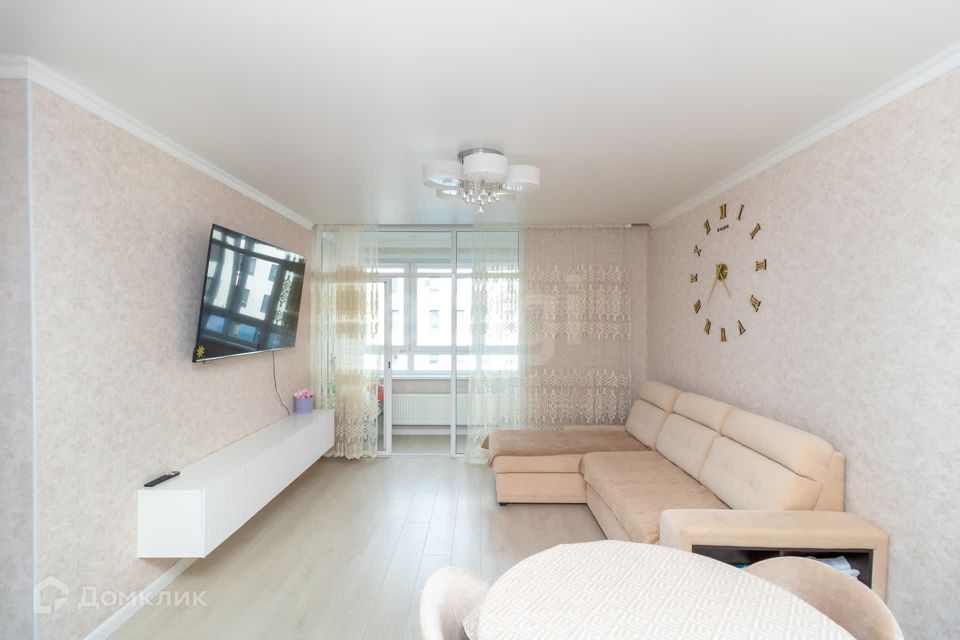 Продаётся 2-комнатная квартира, 56.9 м²
