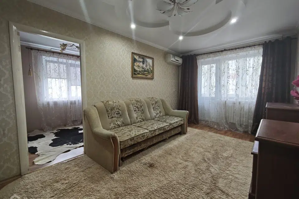 Продаётся 2-комнатная квартира, 45.7 м²