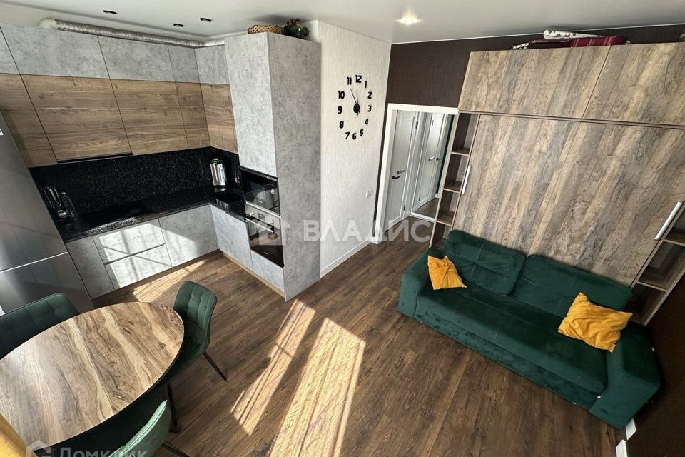 Продаётся 1-комнатная квартира, 43.3 м²