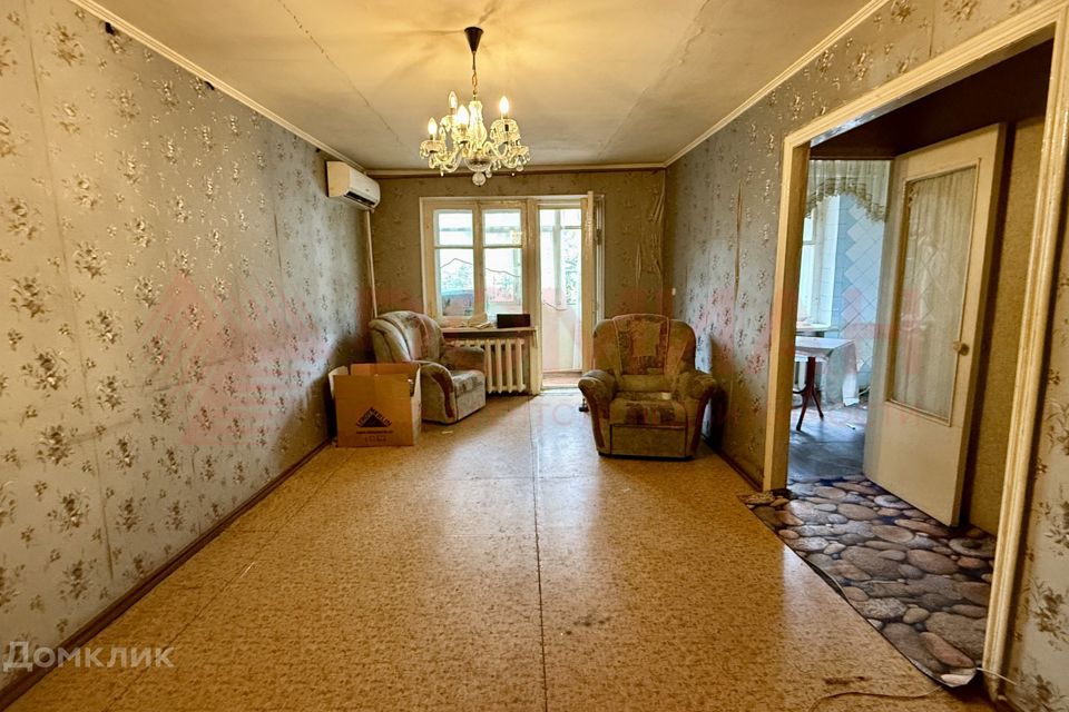 Продаётся 2-комнатная квартира, 46.7 м²