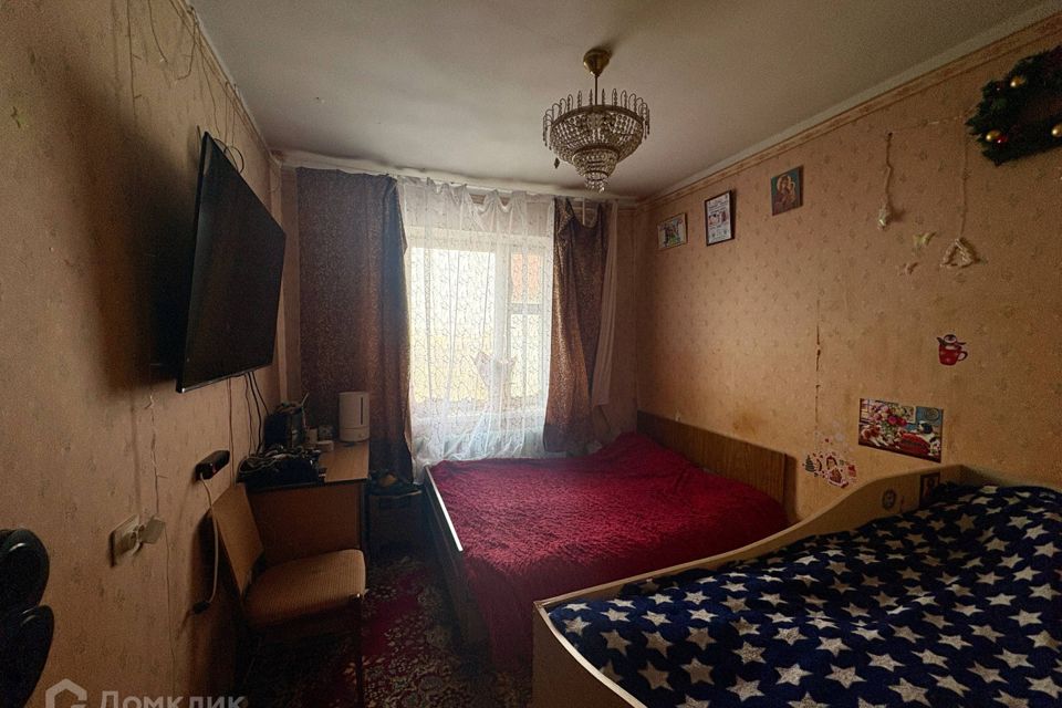 Продаётся 3-комнатная квартира, 66.1 м²