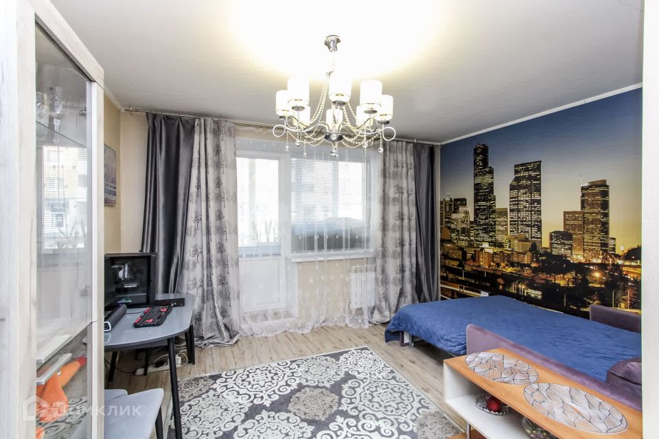 Продаётся 1-комнатная квартира, 40.5 м²