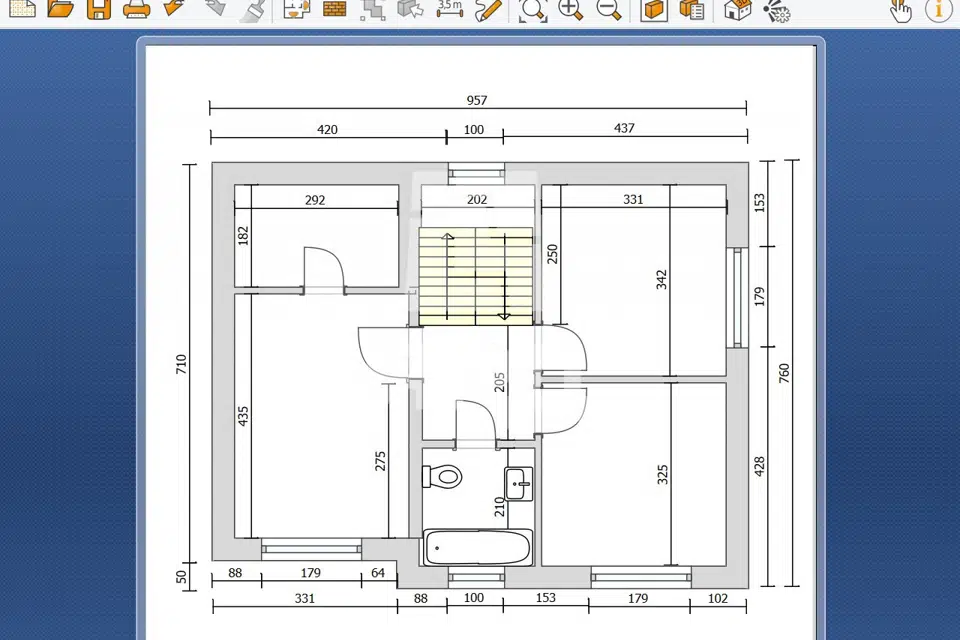Продаётся 2-этажный дом, 115 м²