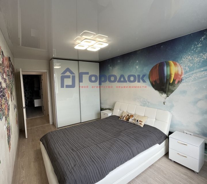 Продаётся 3-комнатная квартира, 58 м²