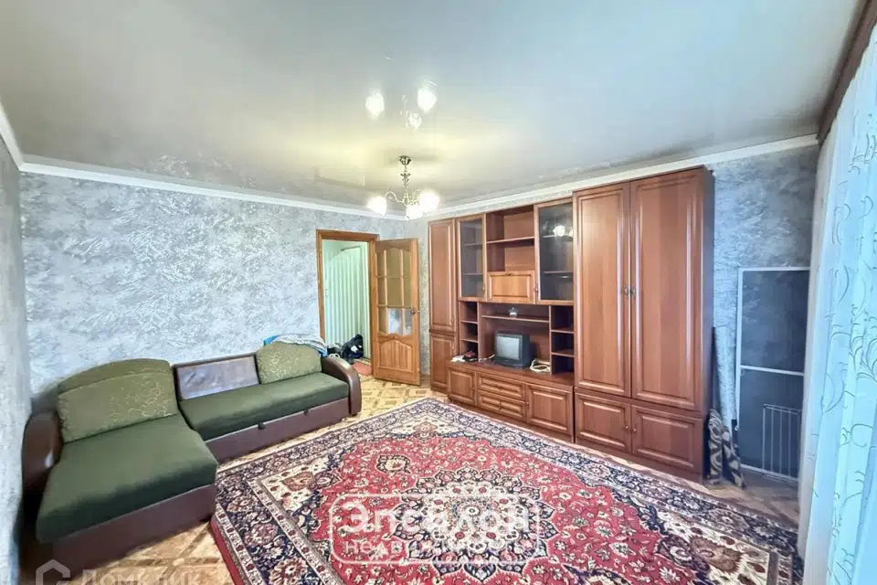 Продаётся 1-комнатная квартира, 36.3 м²