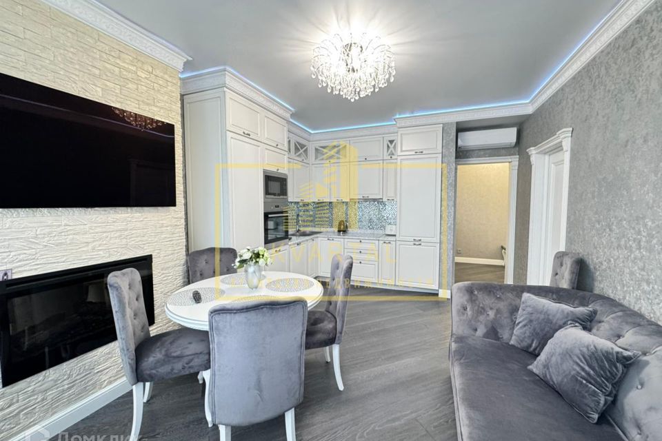 Продаётся 2-комнатная квартира, 46.4 м²