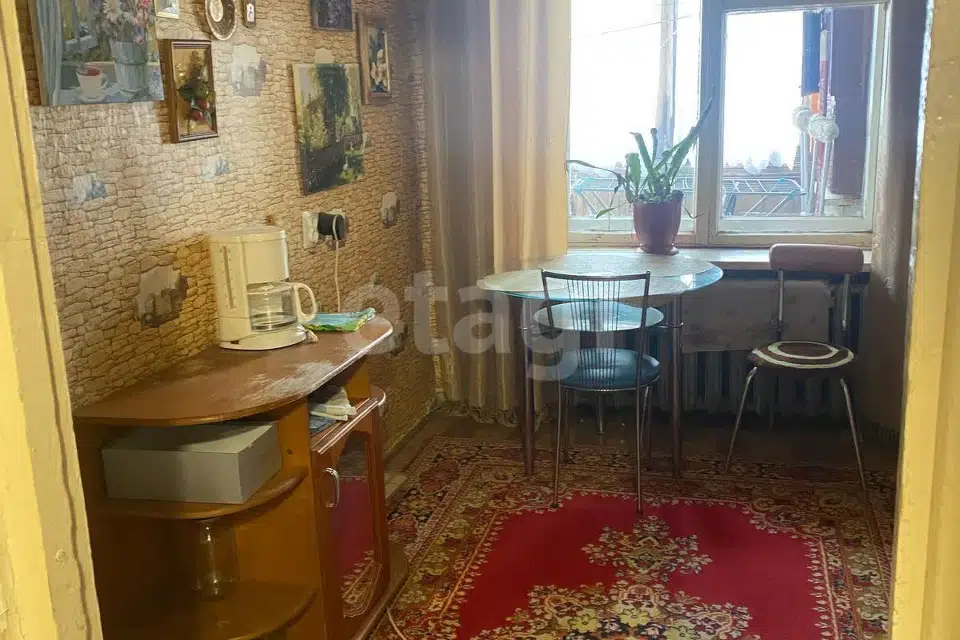 Продаётся 2-комнатная квартира, 50.7 м²