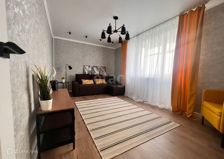 Продаётся 2-комнатная квартира, 49 м²