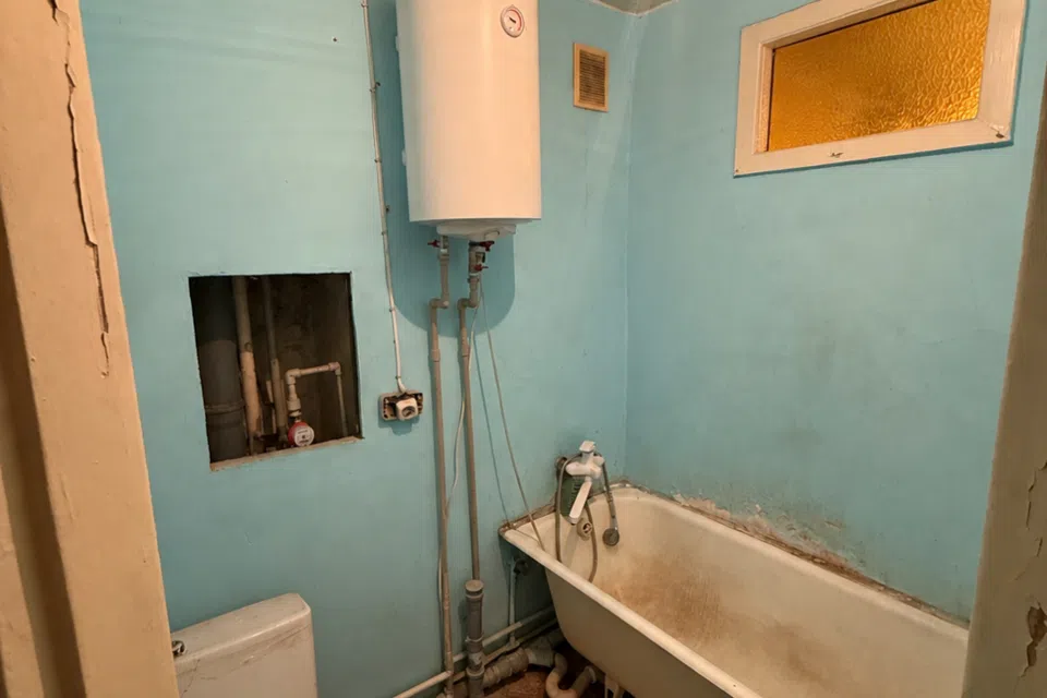 Продаётся 1-комнатная квартира, 33 м²