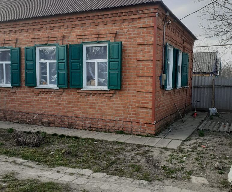Купить Дом Ст Новощербиновская Краснодарский