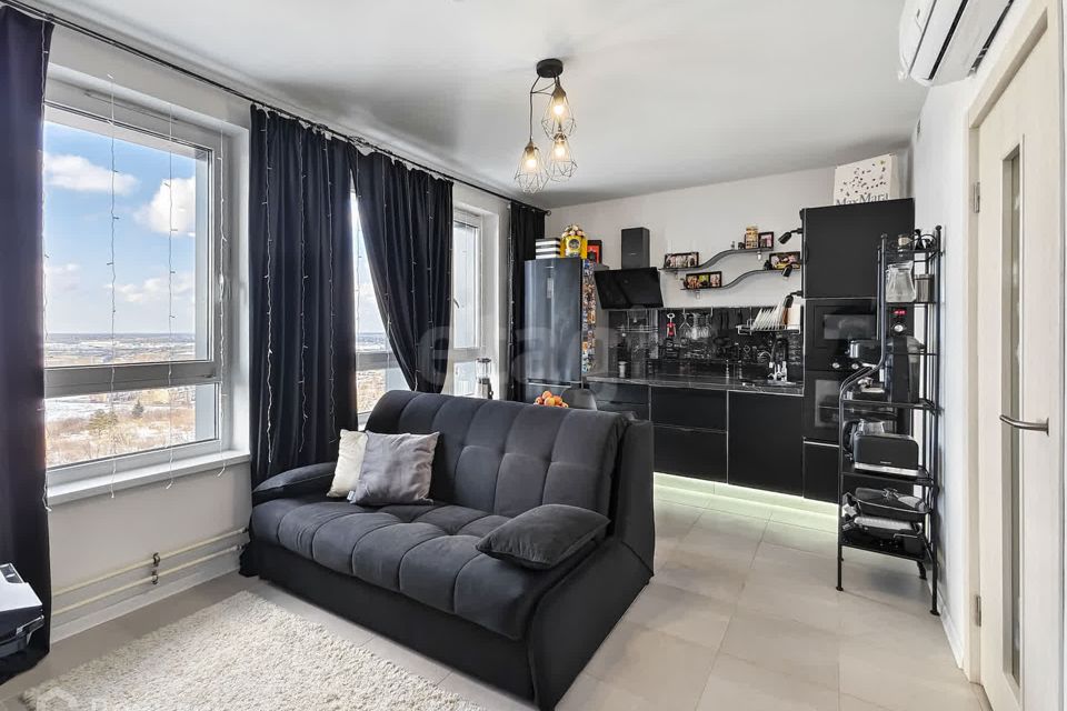 Продаётся 2-комнатная квартира, 55 м²