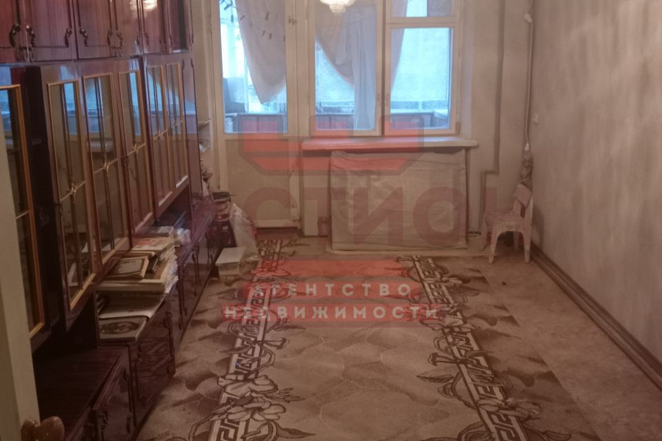 Продаётся 3-комнатная квартира, 55 м²