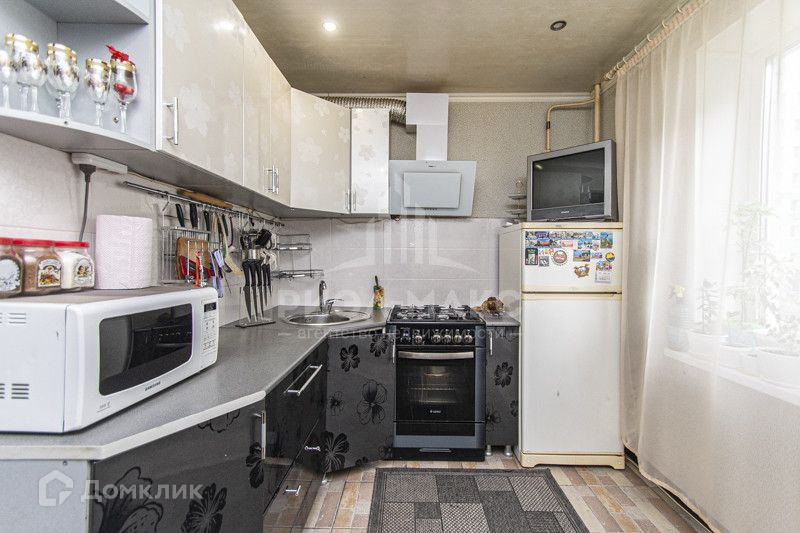 Продаётся 2-комнатная квартира, 56.3 м²