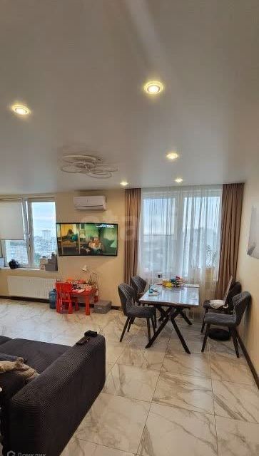 Продаётся 3-комнатная квартира, 85.7 м²