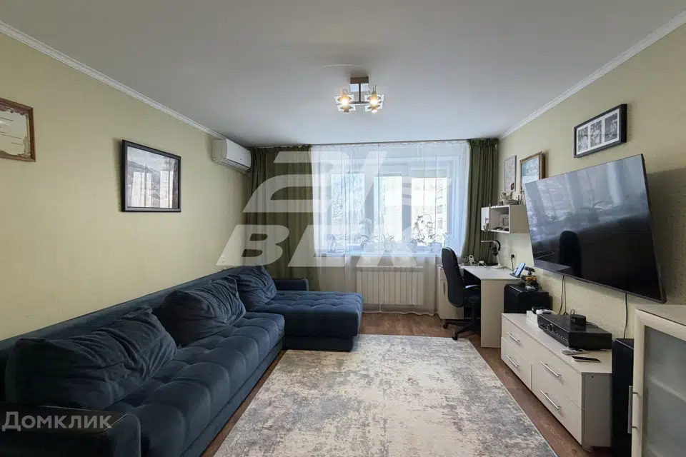 Продаётся 3-комнатная квартира, 60.2 м²