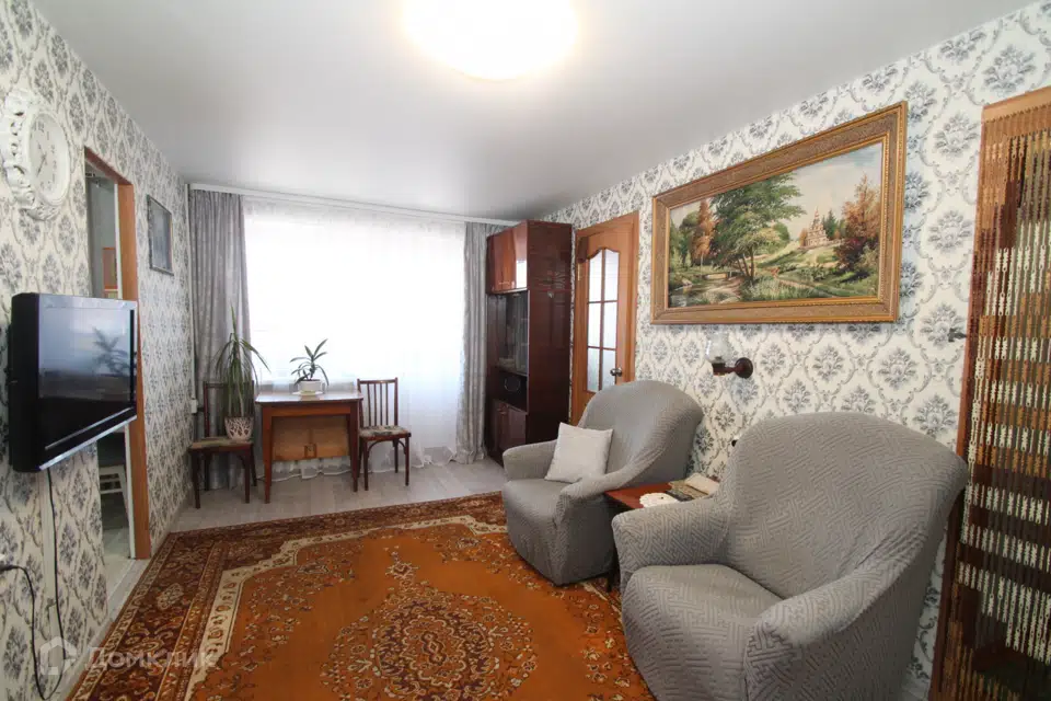 Продаётся 2-комнатная квартира, 40.2 м²
