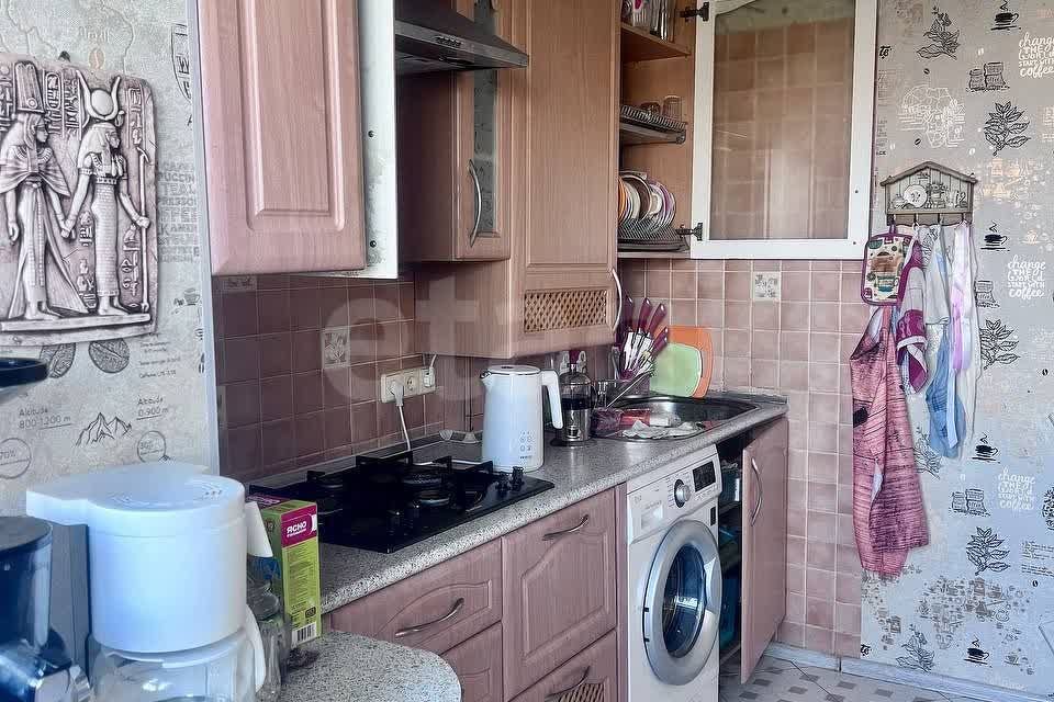 Продаётся 3-комнатная квартира, 74 м²