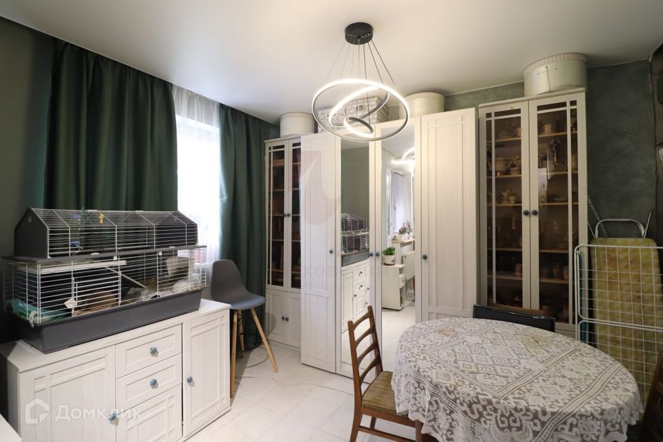 Продаётся 2-комнатная квартира, 56.9 м²