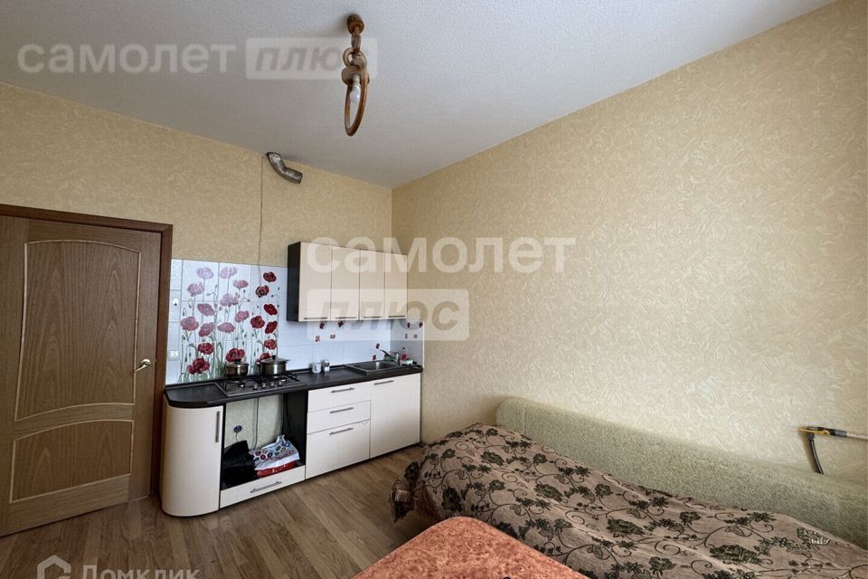 Продаётся 1-комнатная квартира, 44.6 м²