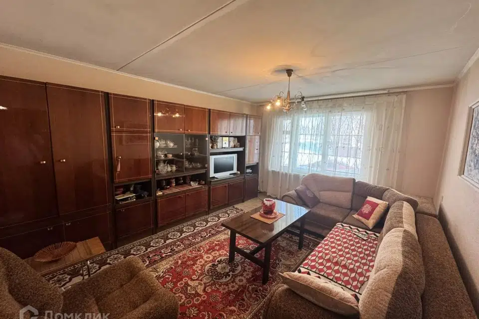 Продаётся 3-комнатная квартира, 59.2 м²