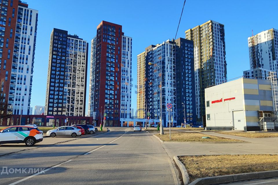 Продаётся 1-комнатная квартира, 39.3 м²