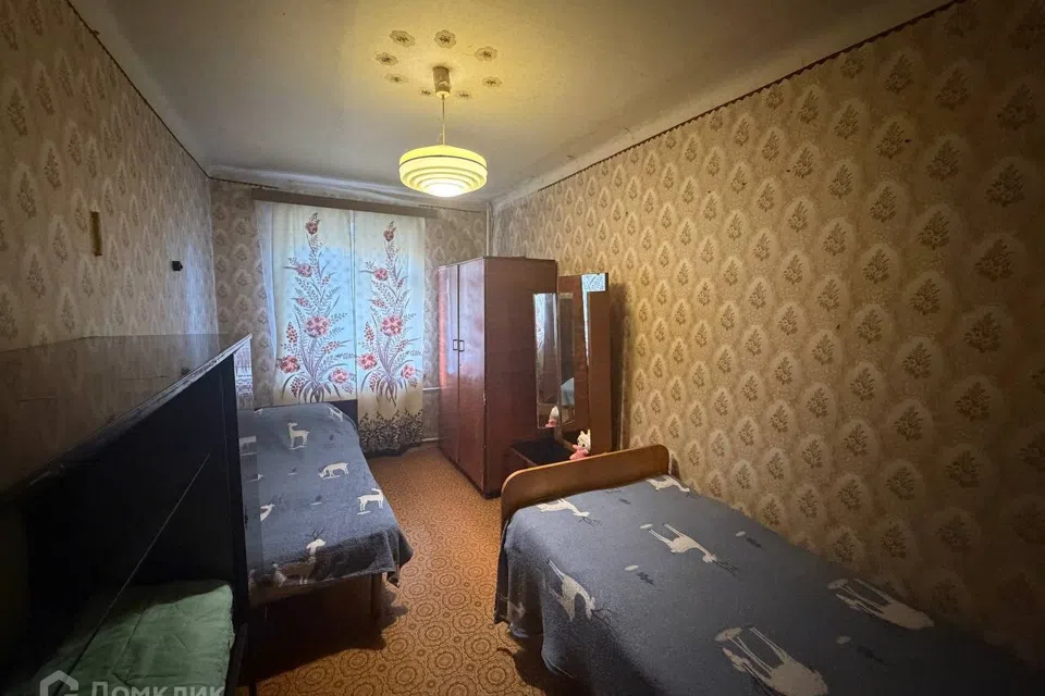 Продаётся 3-комнатная квартира, 58 м²
