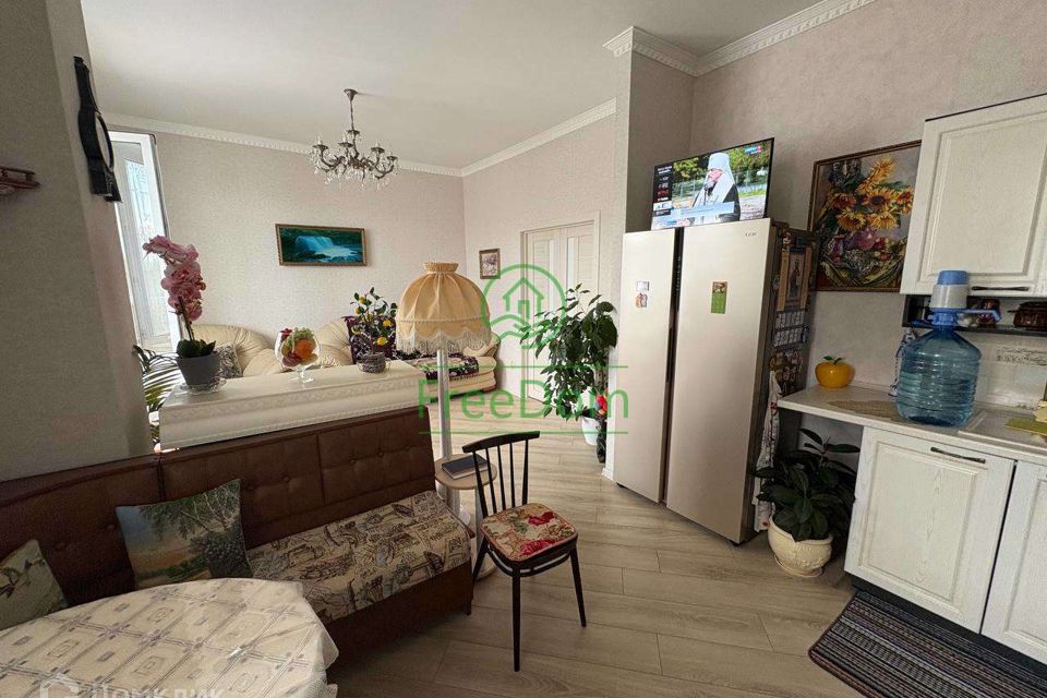 Продаётся студия, 56 м²