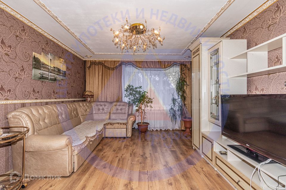 Продаётся 3-комнатная квартира, 59.2 м²