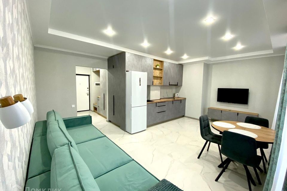 Сдаётся студия, 37 м²