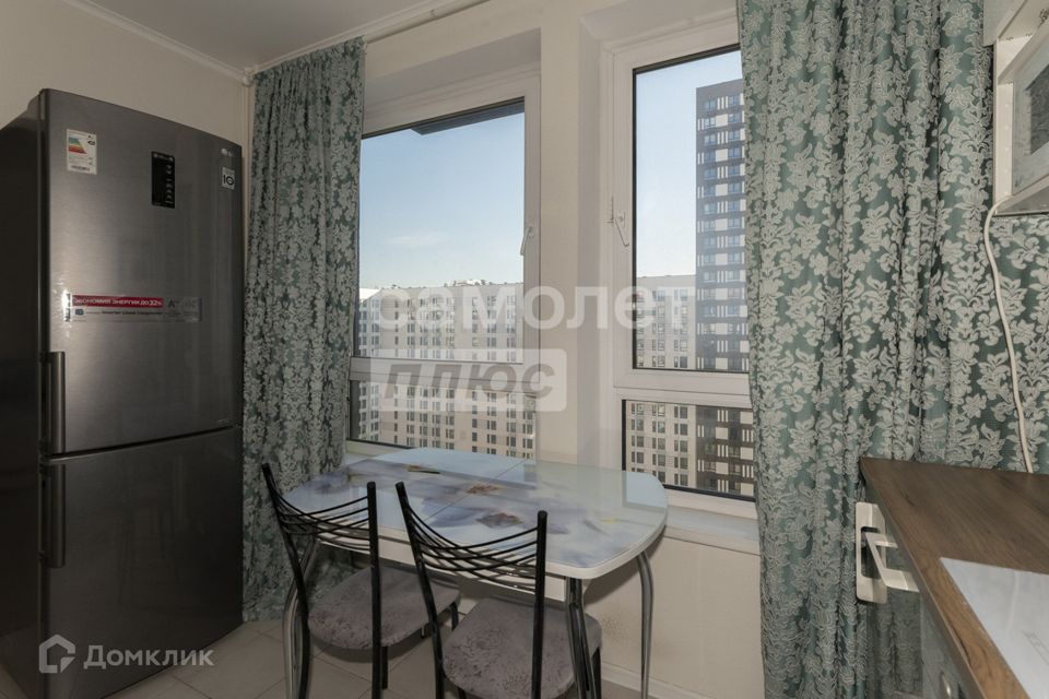 Продаётся 1-комнатная квартира, 34.8 м²